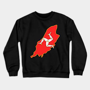 Isle Of Man Crewneck Sweatshirt